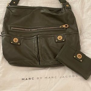 Marc Jacobs handbag with matching wallet